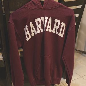 Maroon Harvard Sweatshirt